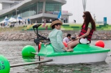Rehearsal Video of the Innovative Tri-Boat